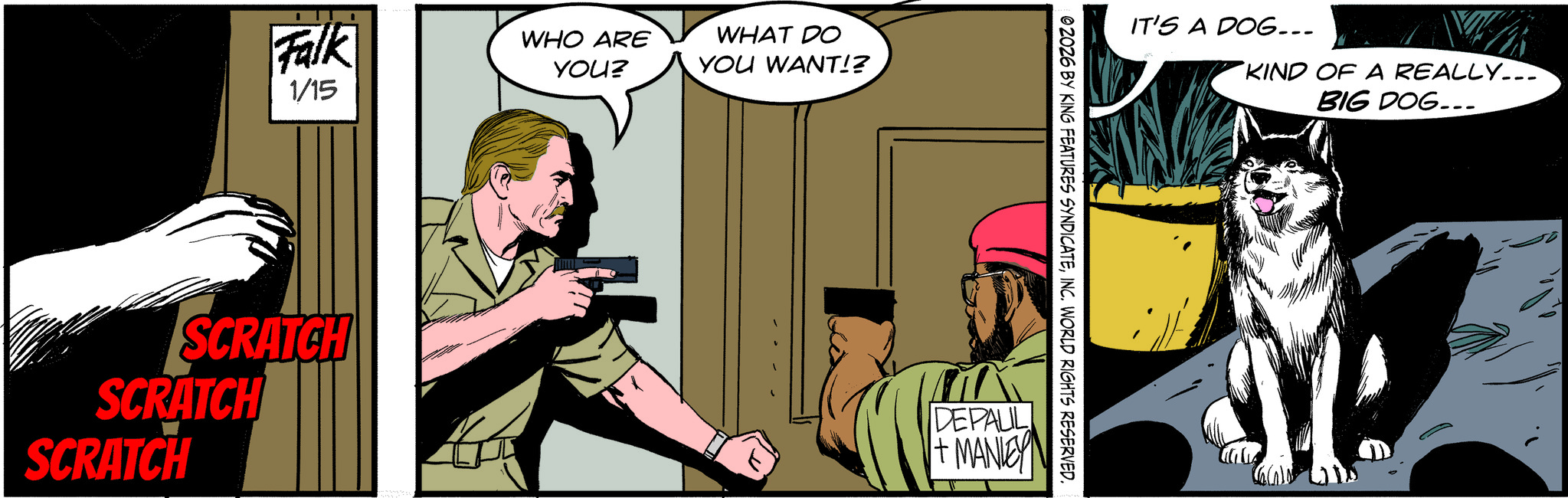 Phantom Daily - 15 Jan 2026 (Thu)