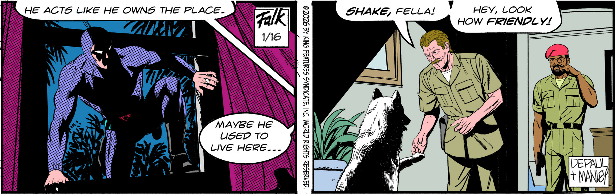 Phantom Daily - 16 Jan 2026 (Fri)