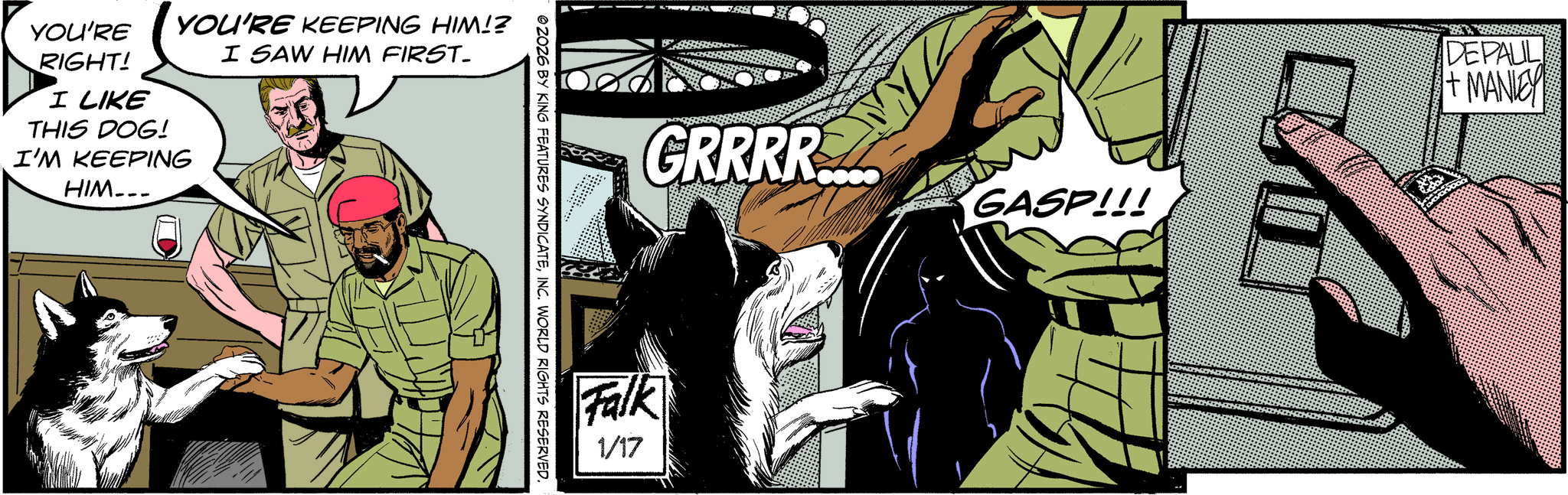 Phantom Daily - 17 Jan 2026 (Sat)