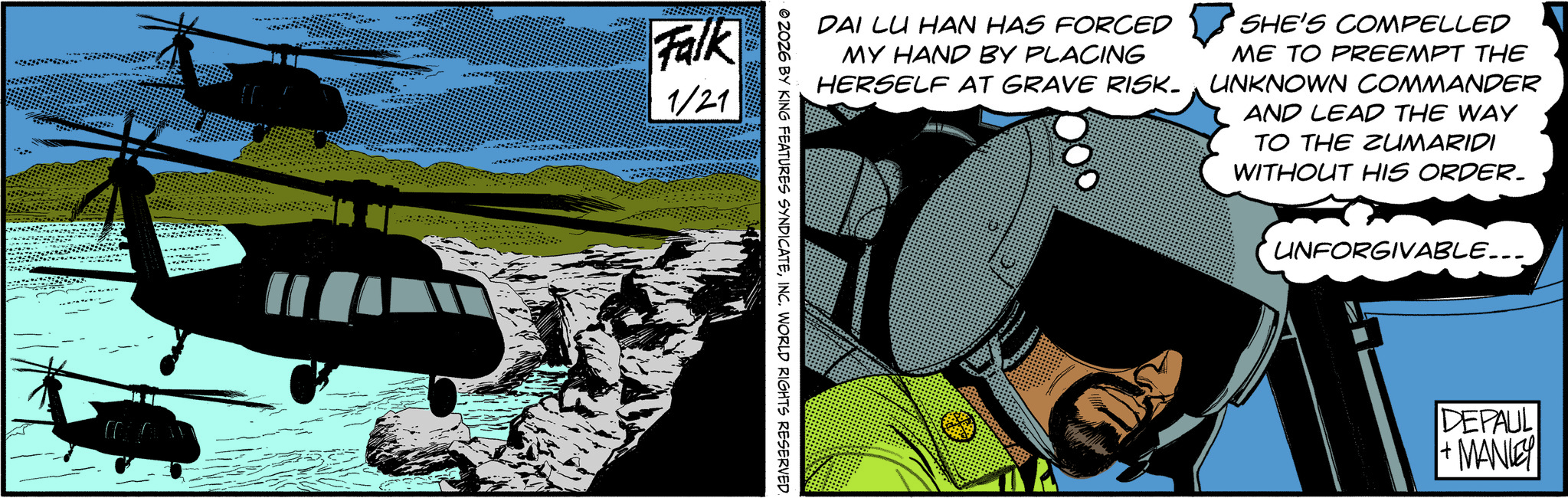 Phantom Daily - 21 Jan 2026 (Wed)