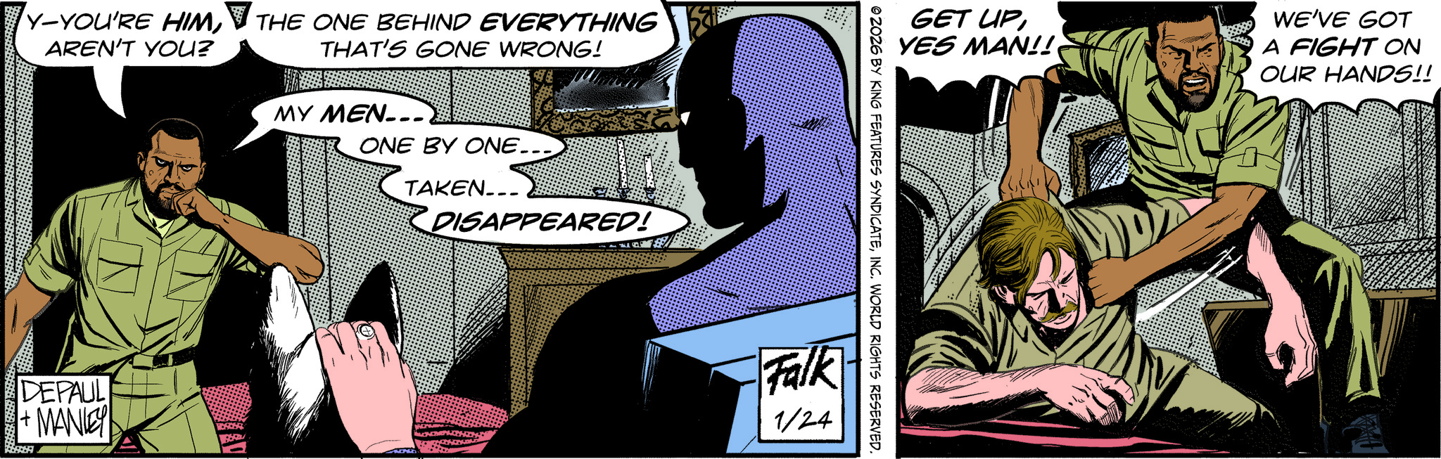 Phantom Daily - 24 Jan 2026 (Sat)