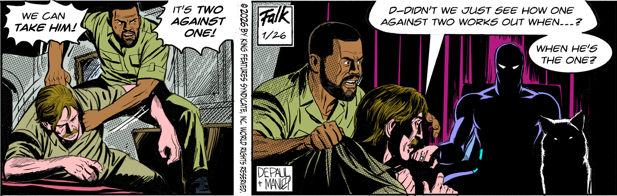 Phantom Daily - 26 Jan 2026 (Mon)