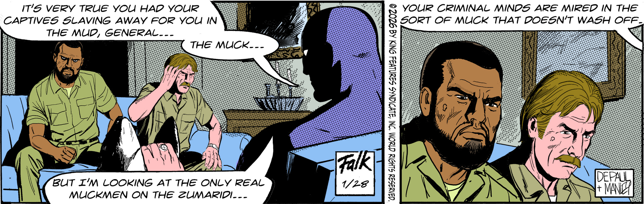 Phantom Daily - 28 Jan 2026 (Wed)