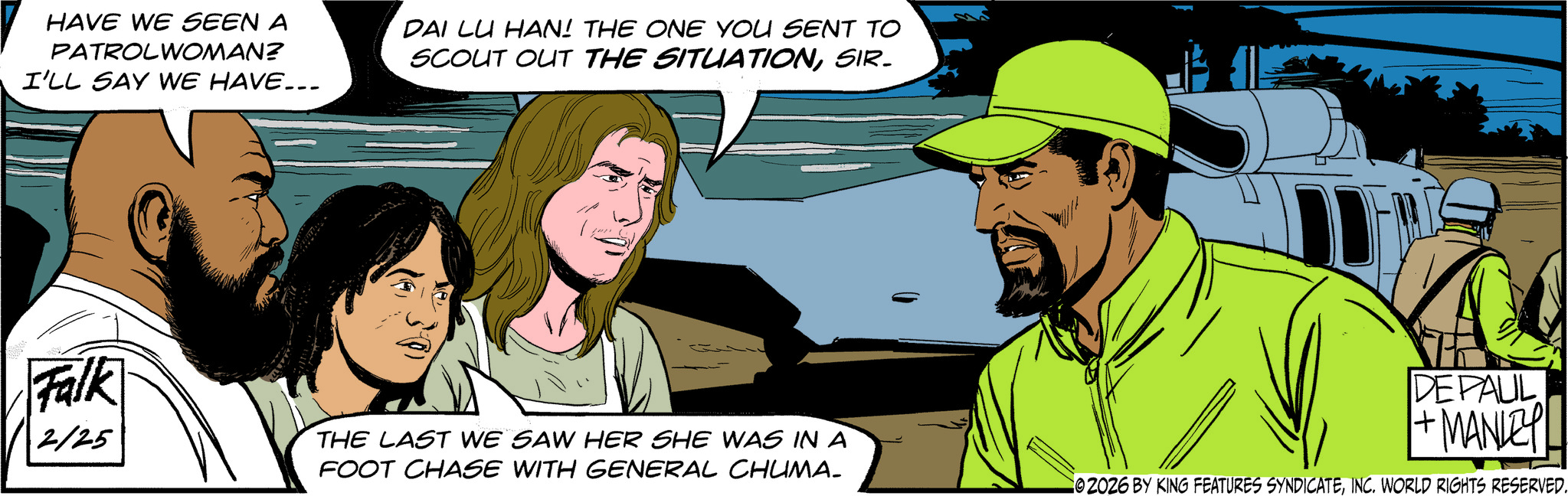 Phantom Daily - 25 Feb 2026 (Wed)