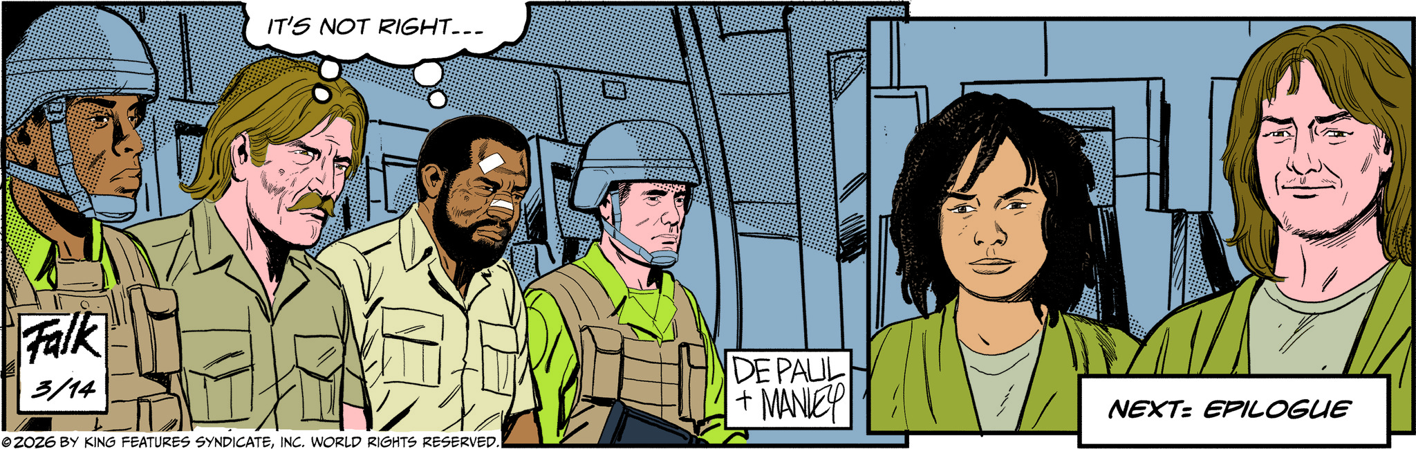 Phantom Daily - 14 Mar 2026 (Sat)