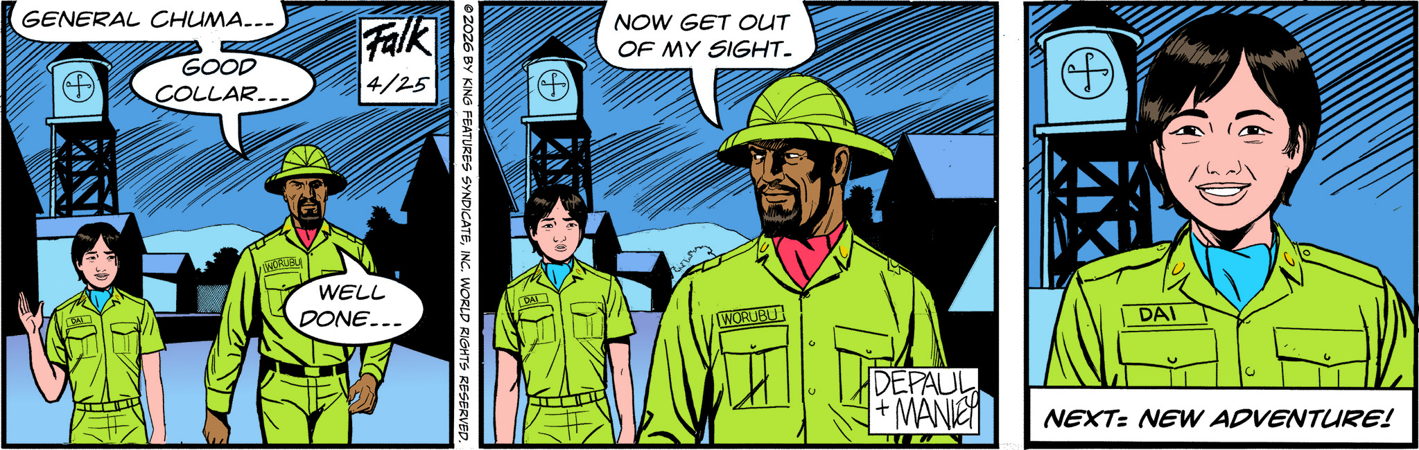 Phantom Daily - 25 Apr 2026 (Sat)