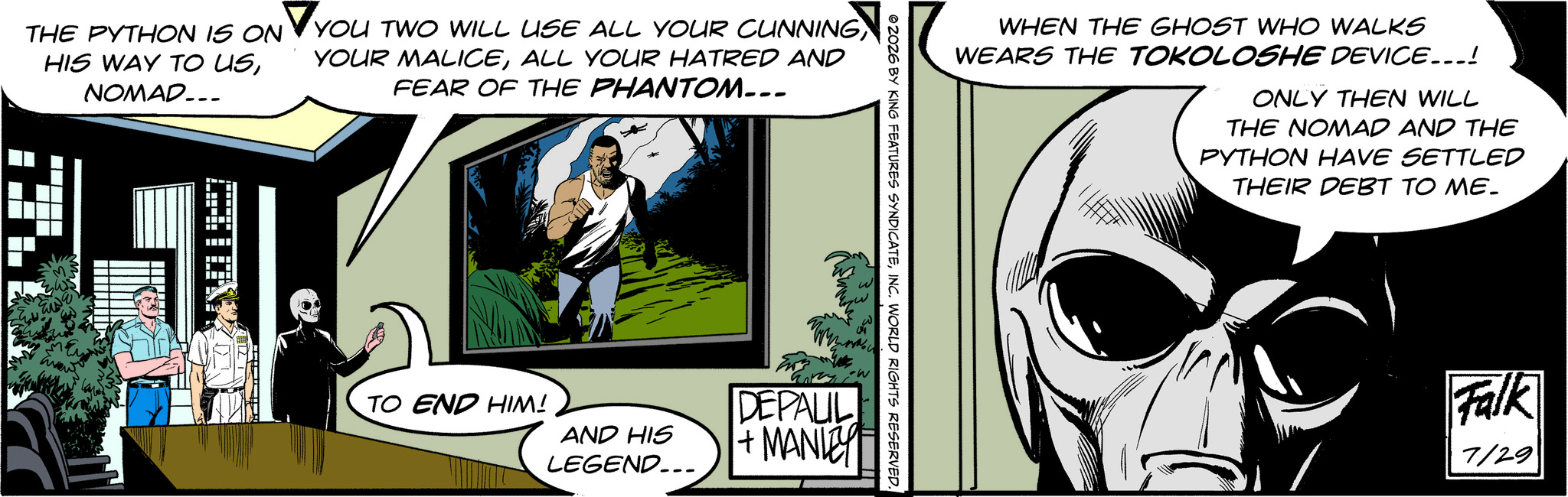 Phantom Daily - 29 Jul 2026 (Wed)