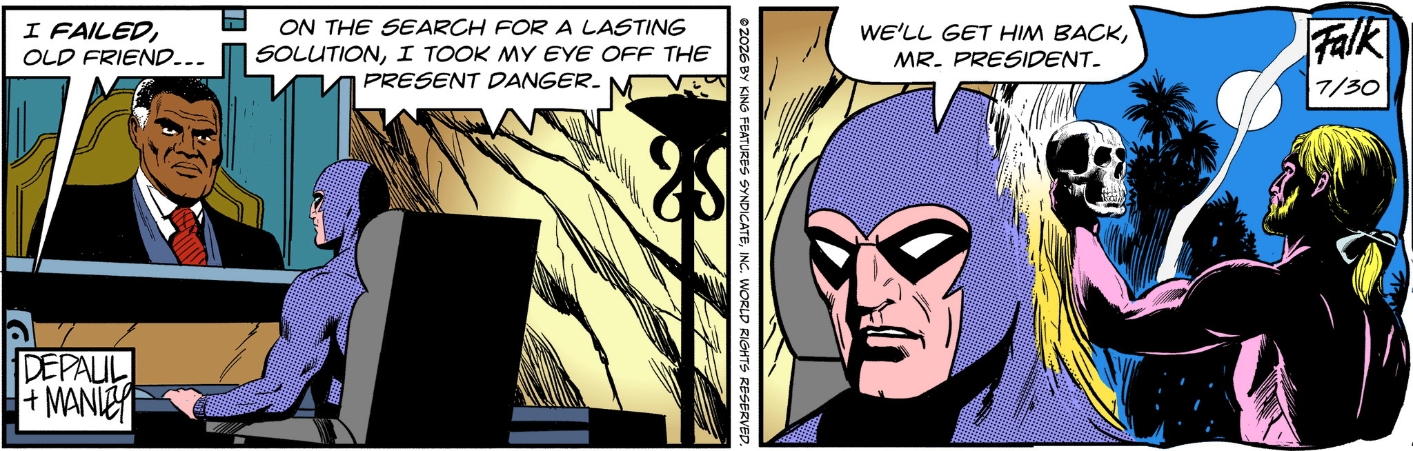 Phantom Daily - 30 Jul 2026 (Thu)