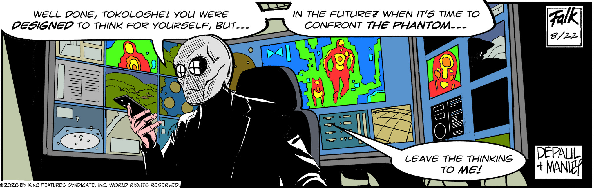 Phantom Daily - 22 Aug 2026 (Sat)