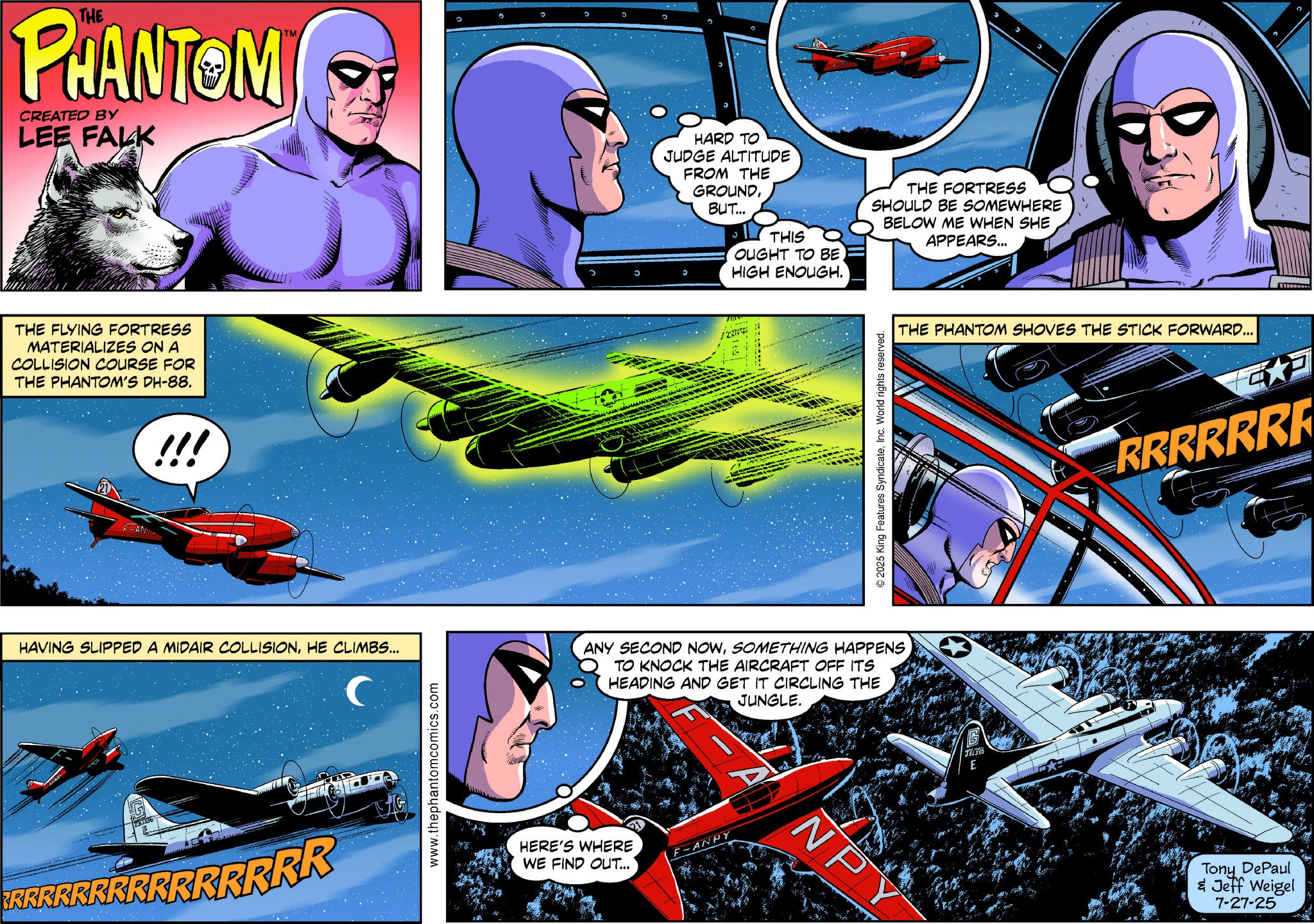 Phantom Sunday - 27 Jul 2025 (Sun)