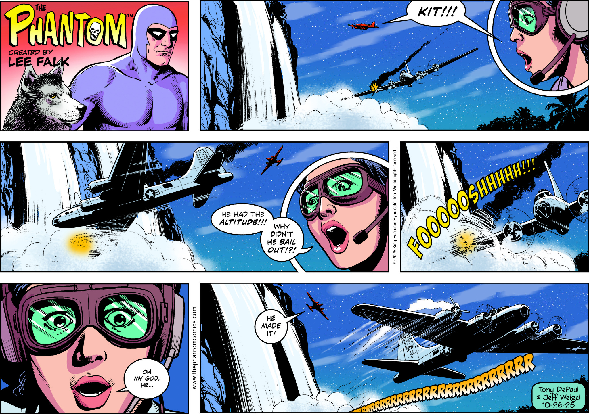 Phantom Sunday - 26 Oct 2025 (Sun)