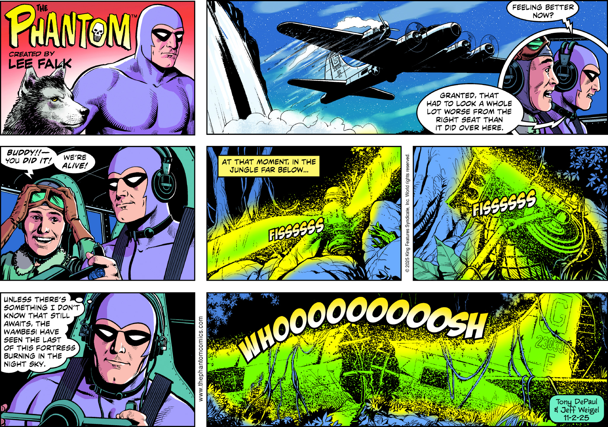 Phantom Sunday - 02 Nov 2025 (Sun)