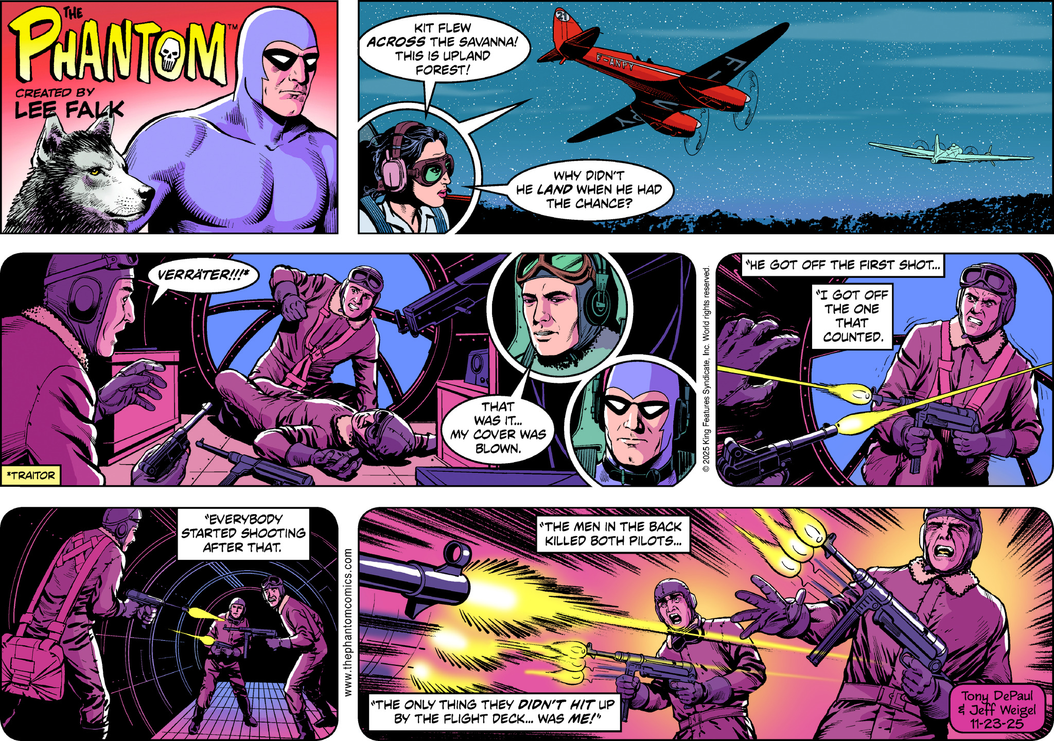 Phantom Sunday - 23 Nov 2025 (Sun)