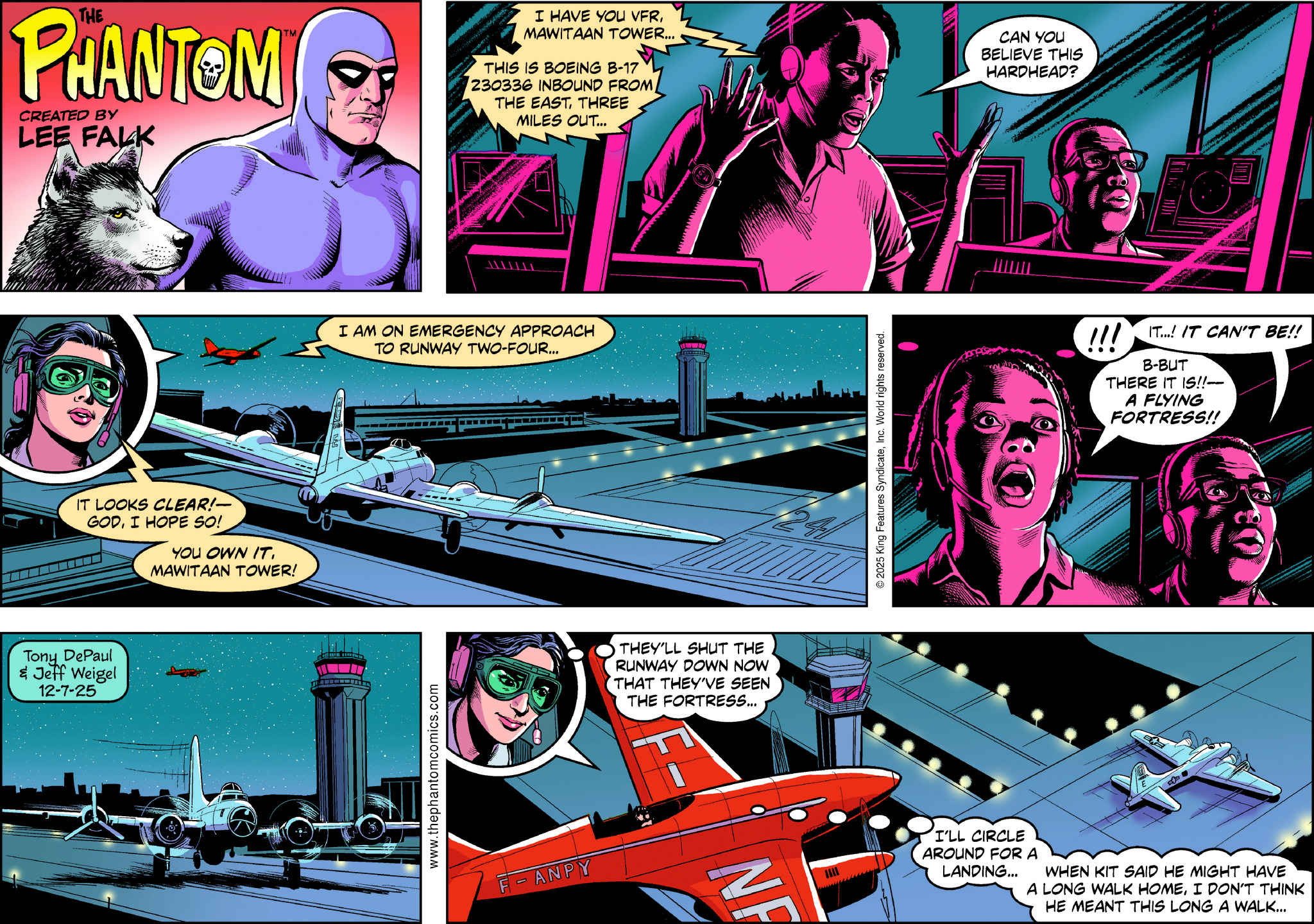 Phantom Sunday - 07 Dec 2025 (Sun)