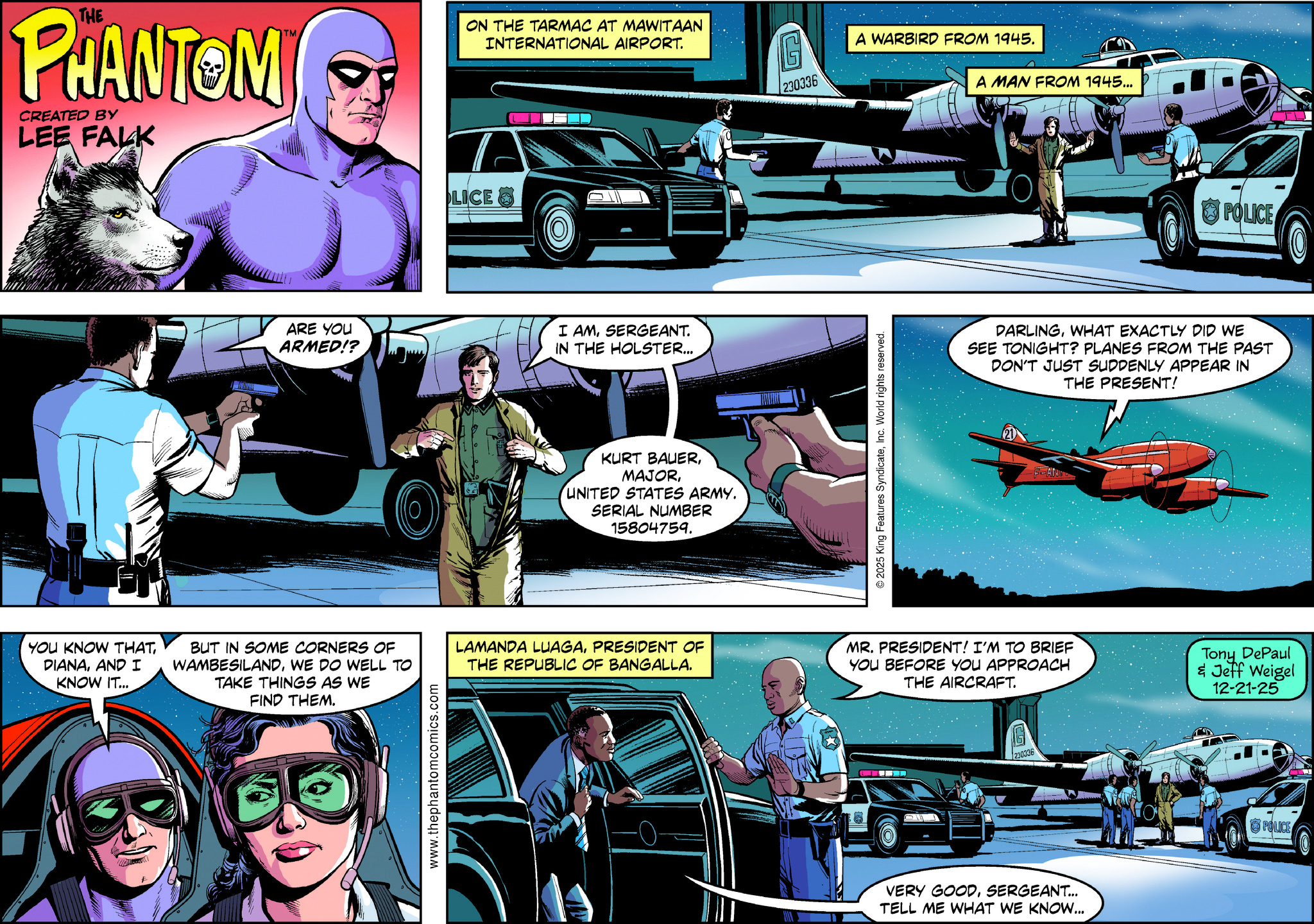 Phantom Sunday - 21 Dec 2025 (Sun)