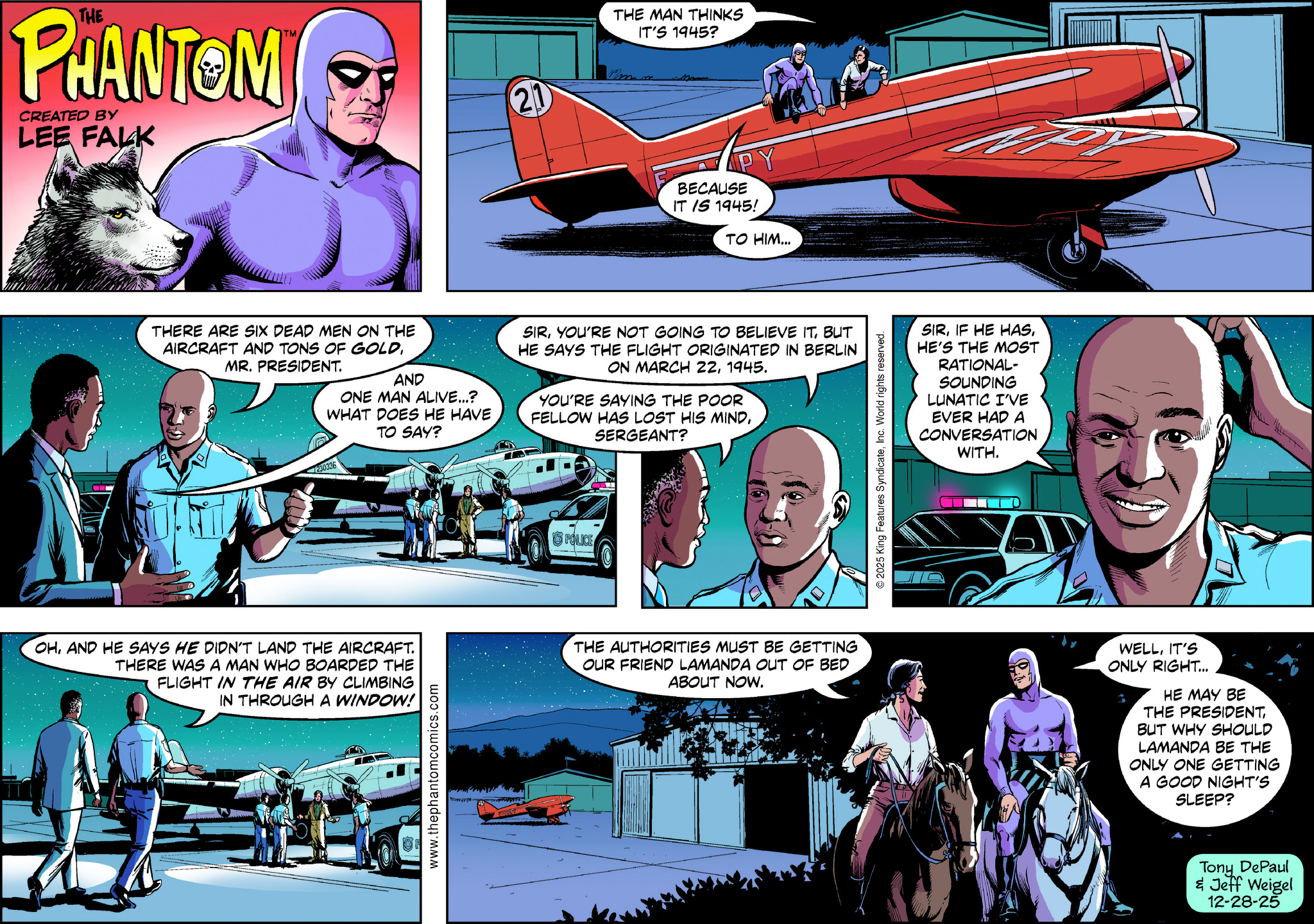 Phantom Sunday - 28 Dec 2025 (Sun)