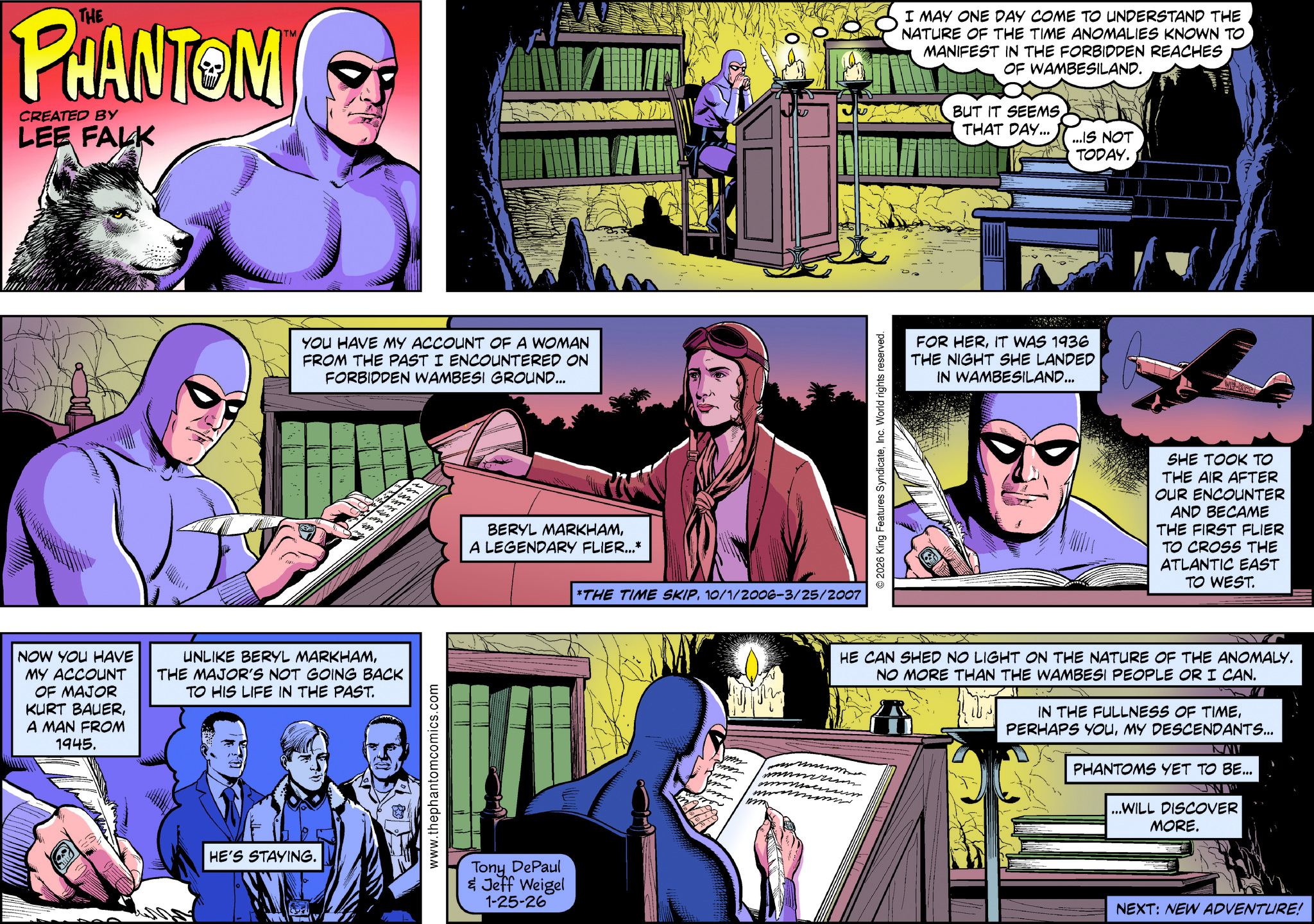 Phantom Sunday - 25 Jan 2026 (Sun)