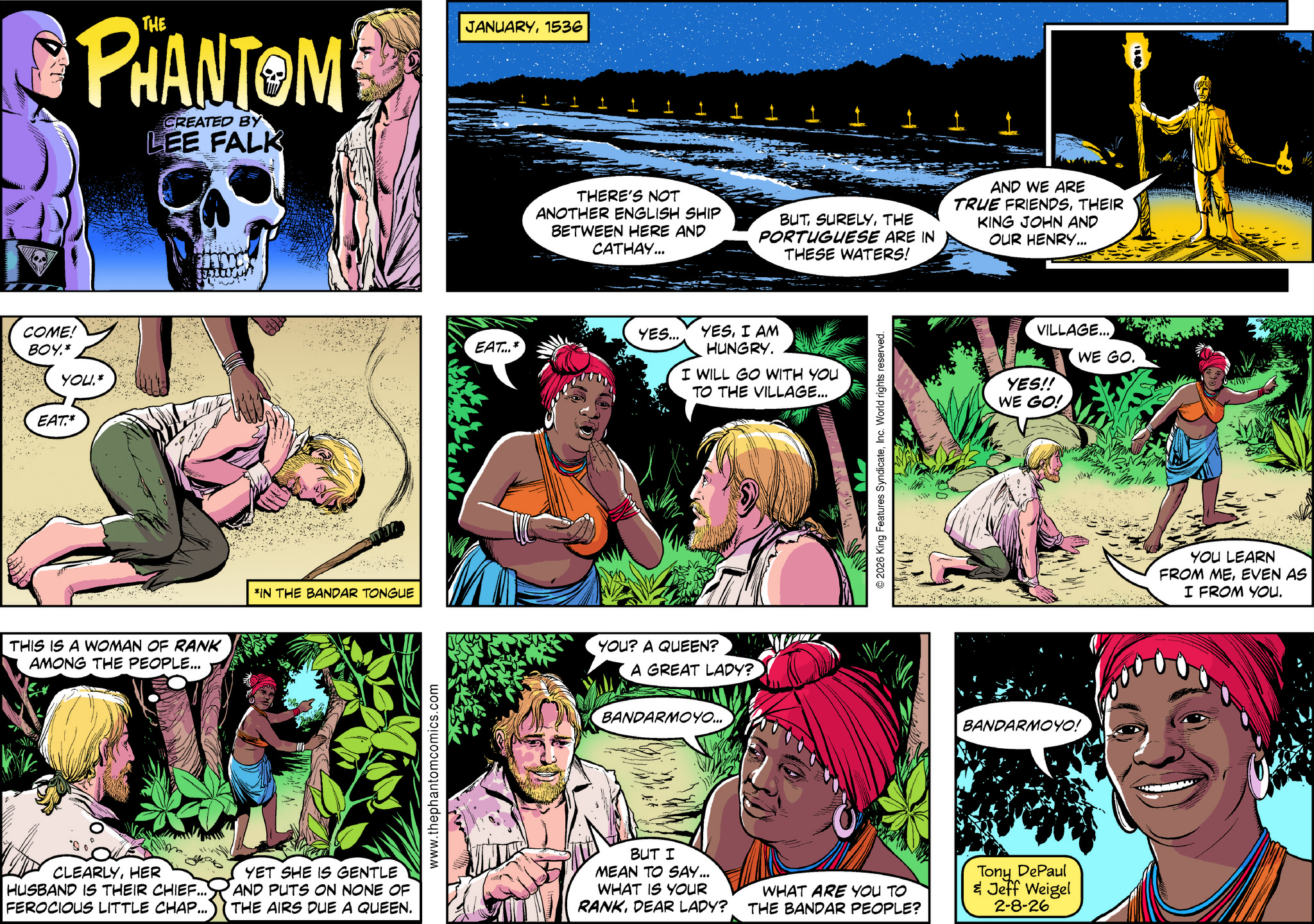 Phantom Sunday - 08 Feb 2026 (Sun)