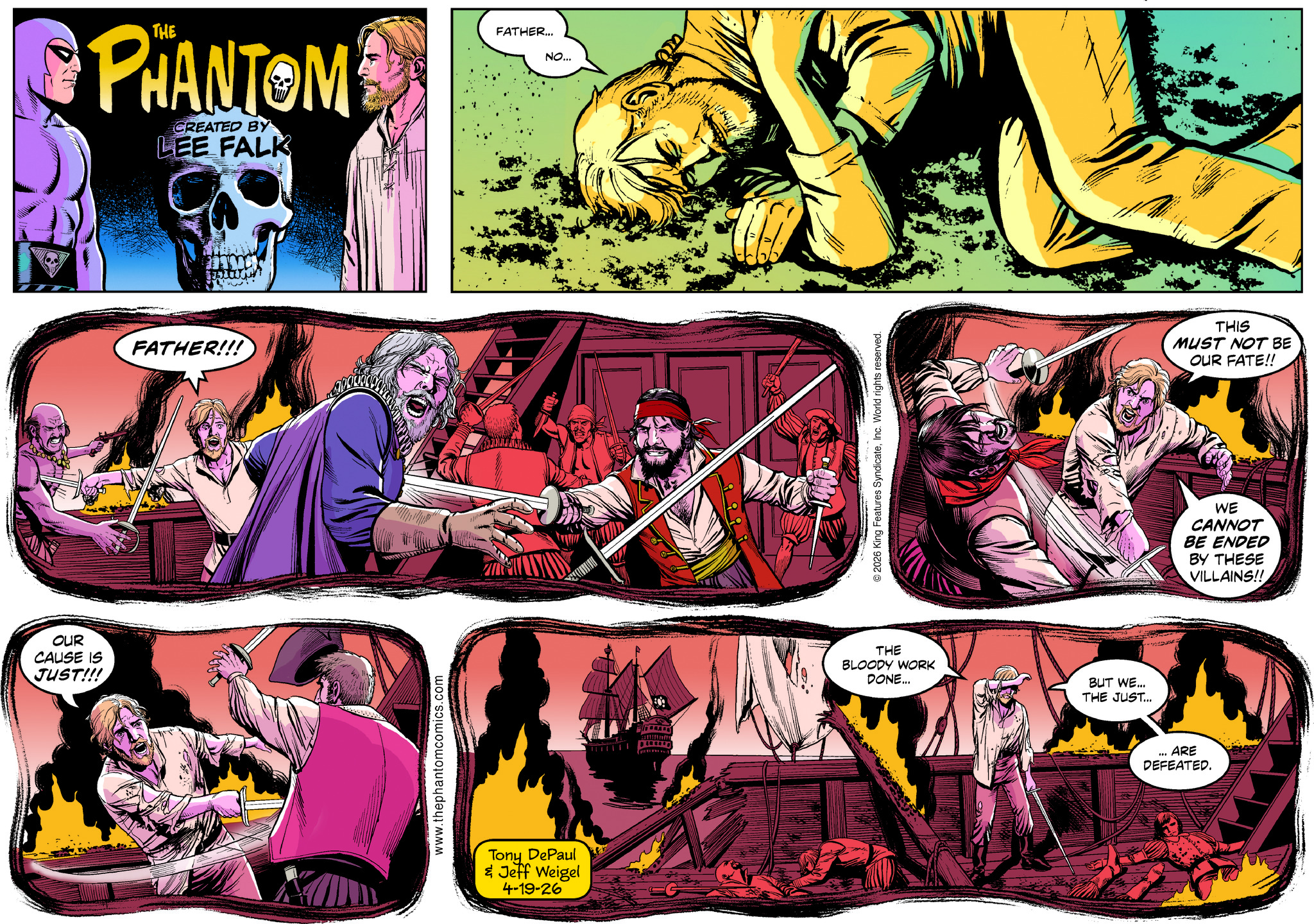 Phantom Sunday - 19 Apr 2026 (Sun)