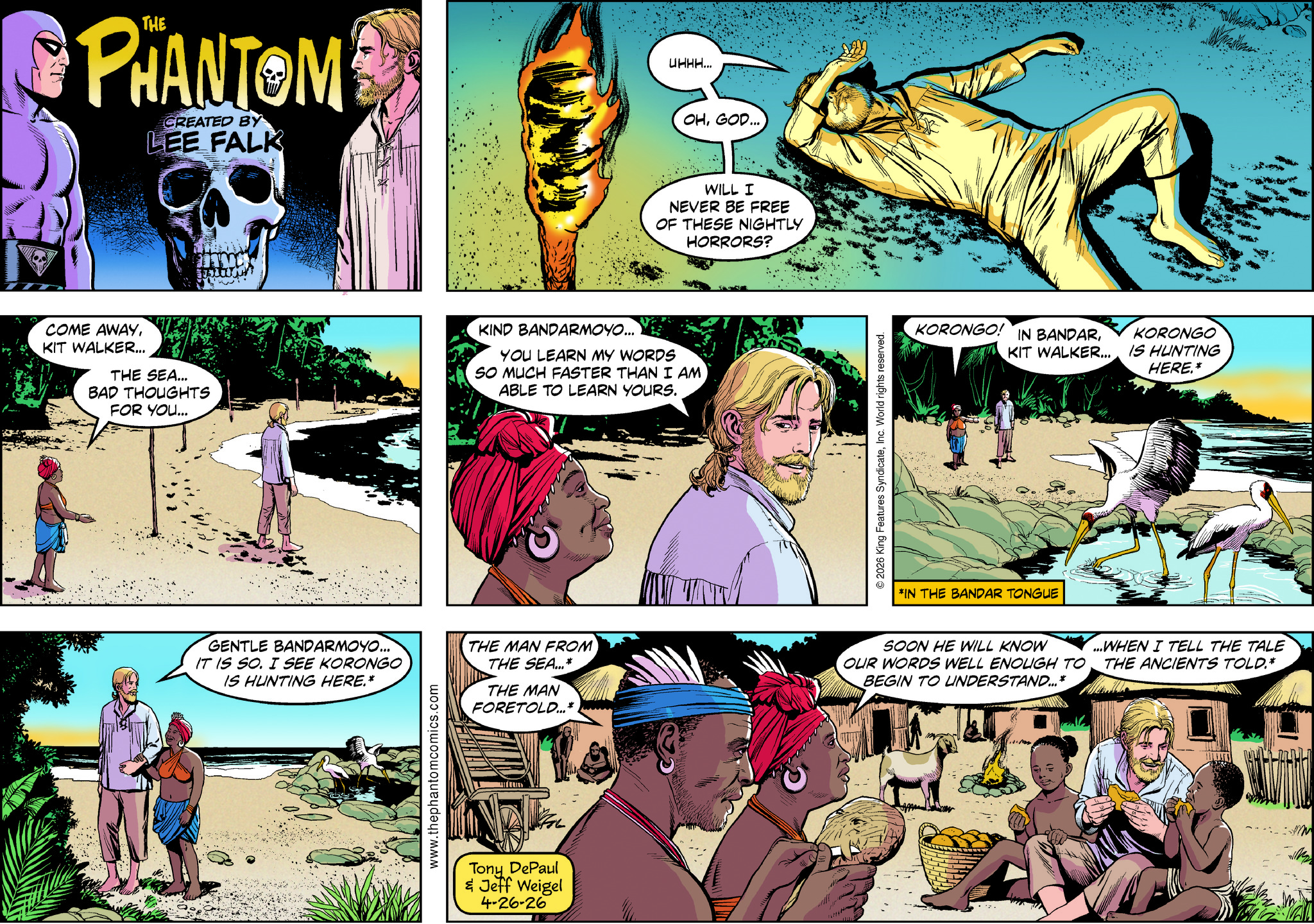 Phantom Sunday - 26 Apr 2026 (Sun)