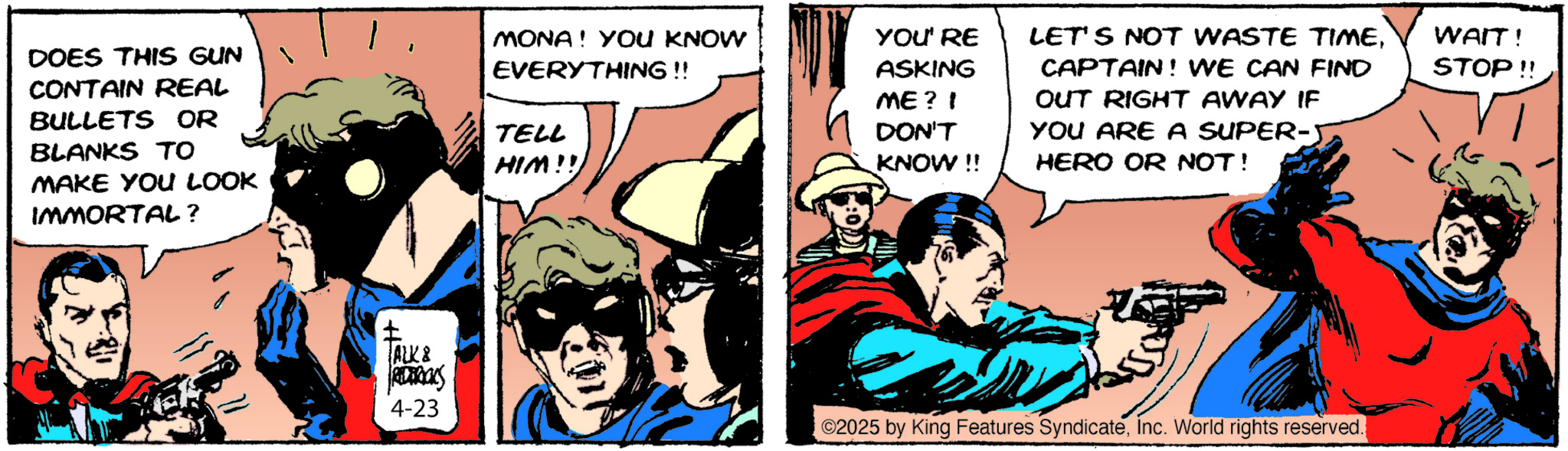 Mandrake Daily - 23 Apr 2025 (Wed)