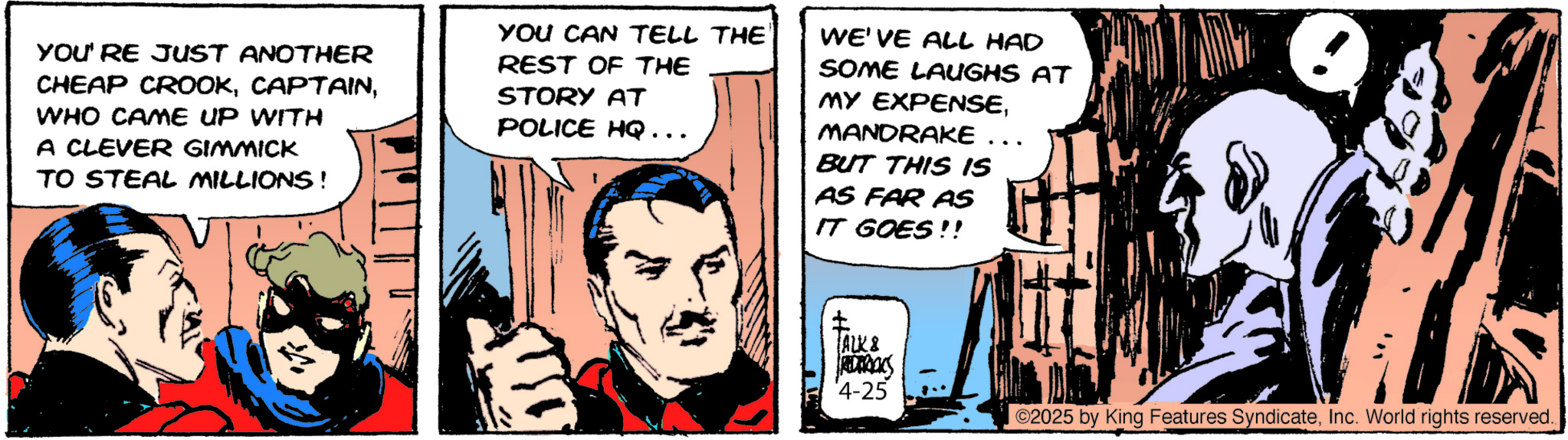 Mandrake Daily - 25 Apr 2025 (Fri)