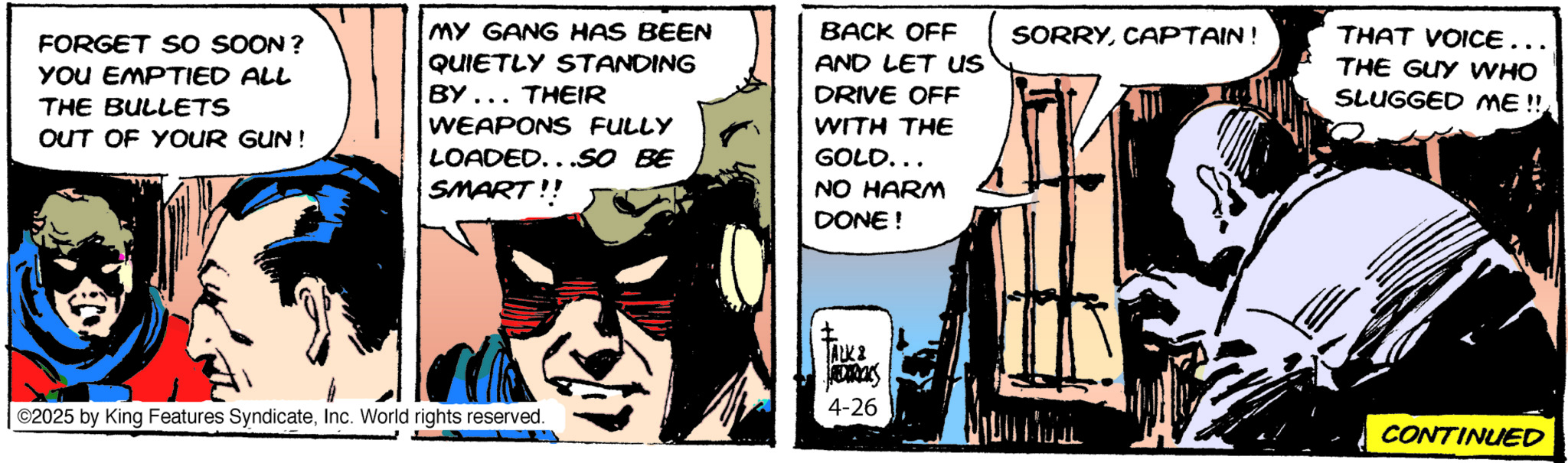 Mandrake Daily - 26 Apr 2025 (Sat)