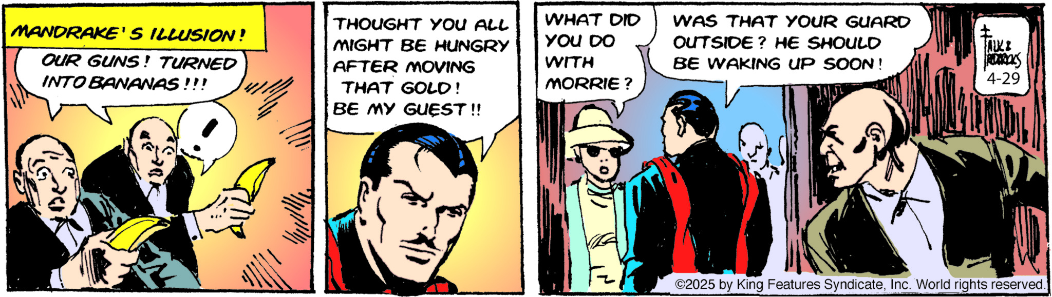 Mandrake Daily - 29 Apr 2025 (Tue)