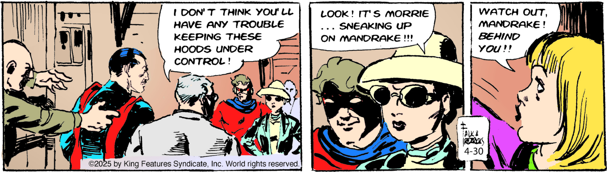 Mandrake Daily - 30 Apr 2025 (Wed)