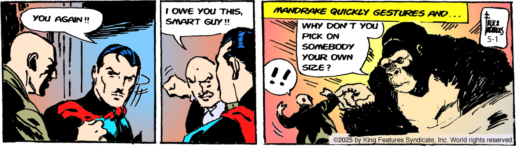 Mandrake Daily - 01 May 2025 (Thu)
