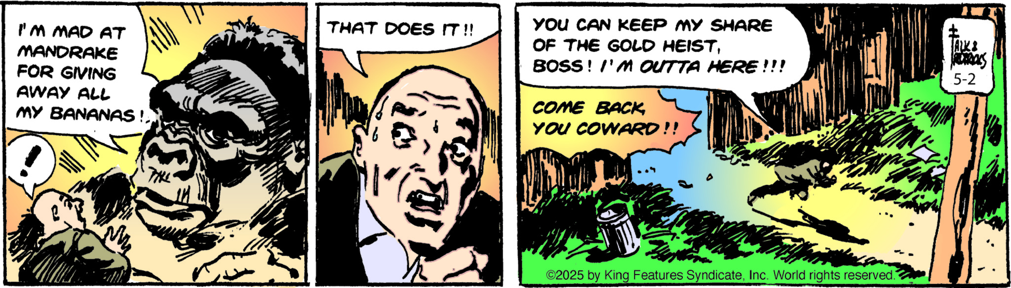 Mandrake Daily - 02 May 2025 (Fri)