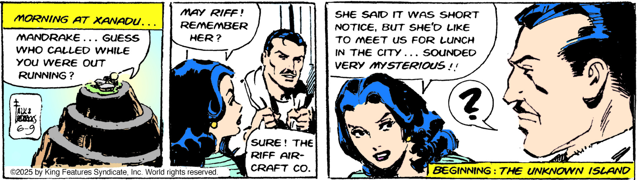 Mandrake Daily - 09 Jun 2025 (Mon)