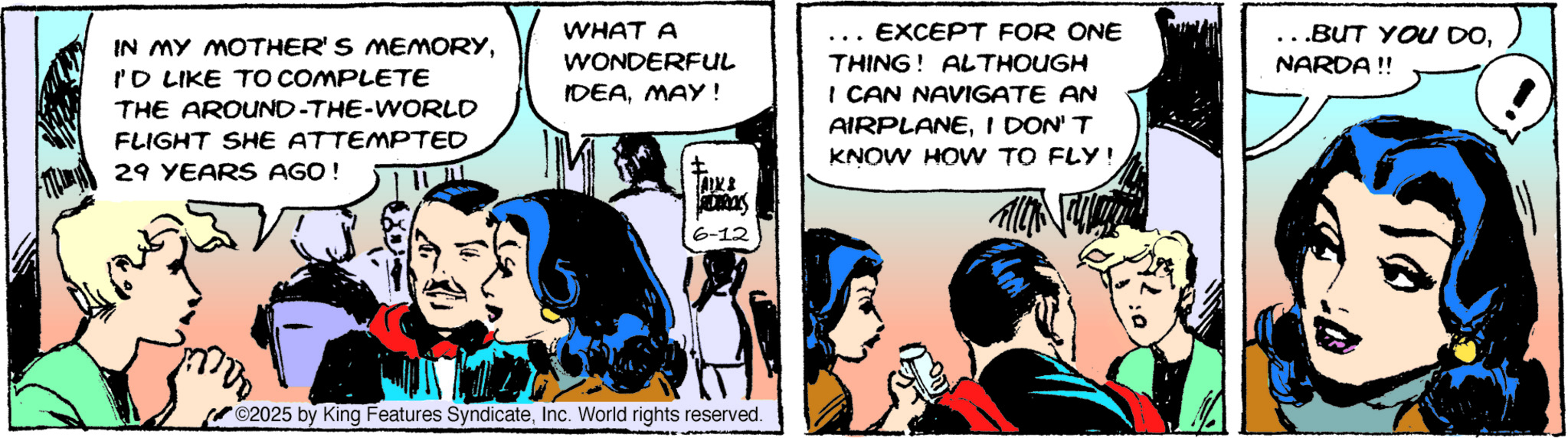Mandrake Daily - 12 Jun 2025 (Thu)