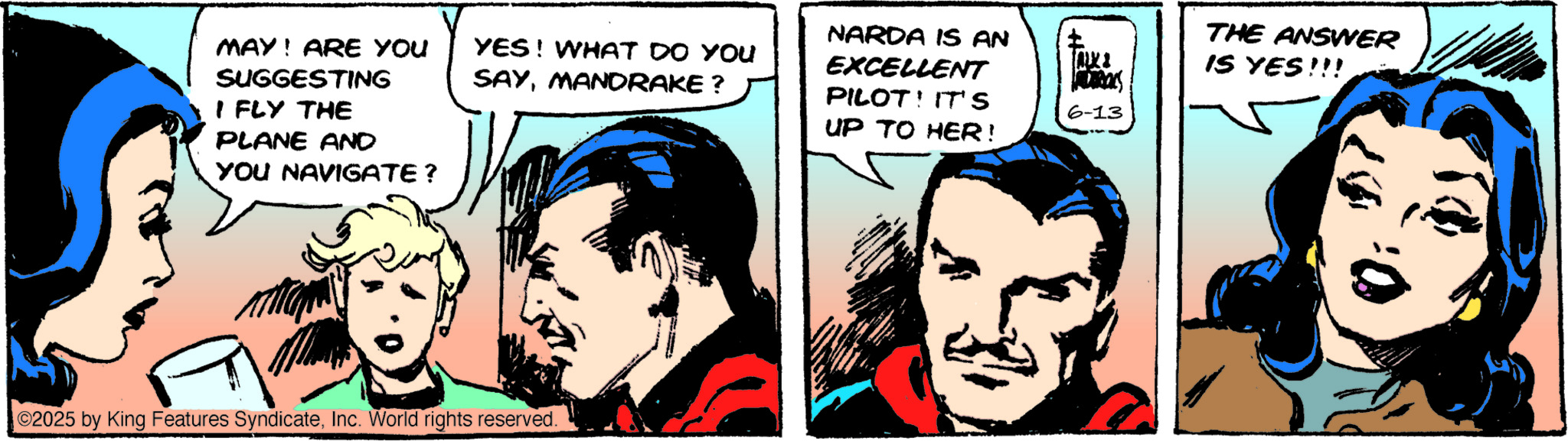Mandrake Daily - 13 Jun 2025 (Fri)