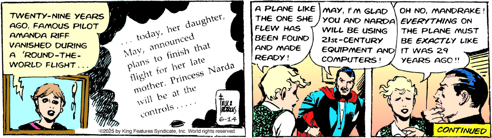 Mandrake Daily - 14 Jun 2025 (Sat)