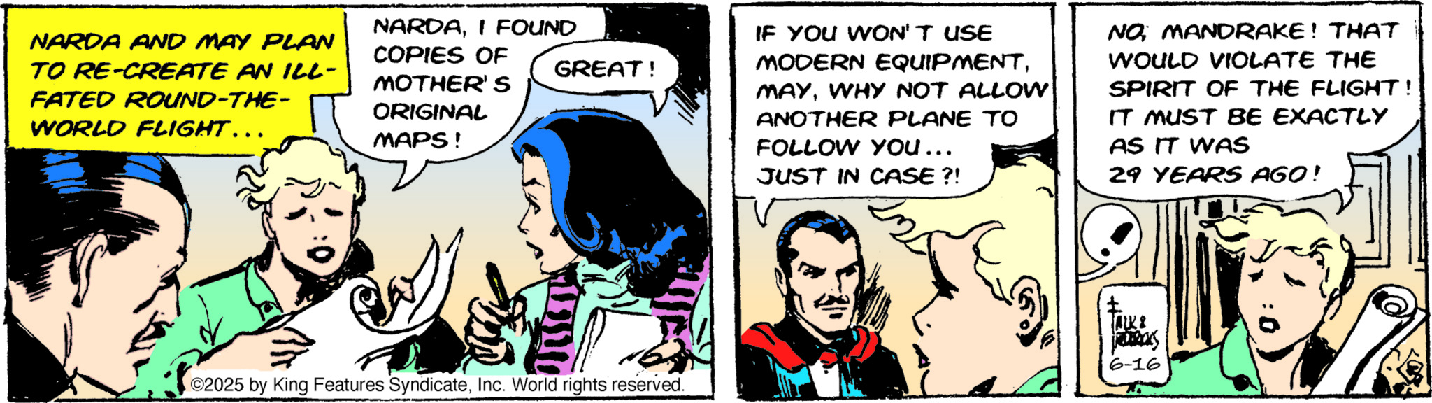 Mandrake Daily - 16 Jun 2025 (Mon)