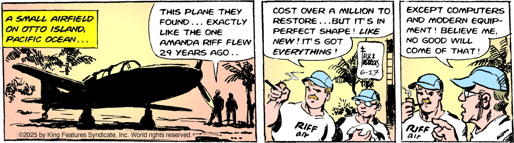 Mandrake Daily - 17 Jun 2025 (Tue)