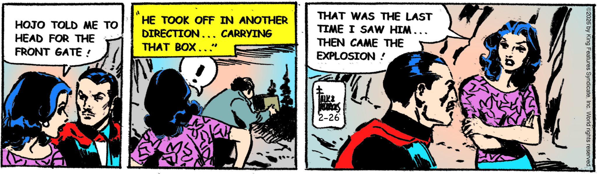 Mandrake Daily - 26 Feb 2026 (Thu)