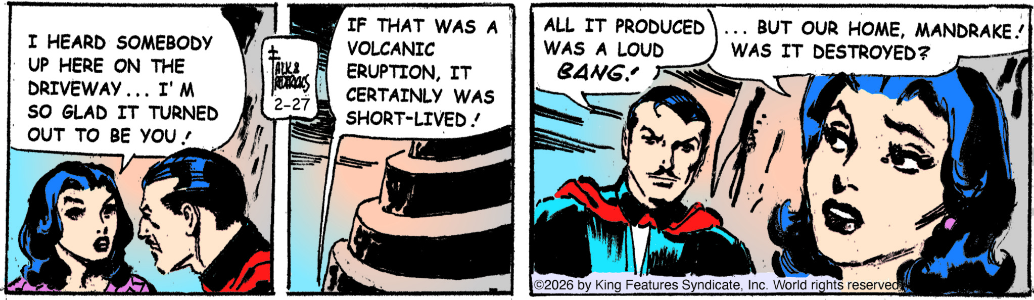 Mandrake Daily - 27 Feb 2026 (Fri)