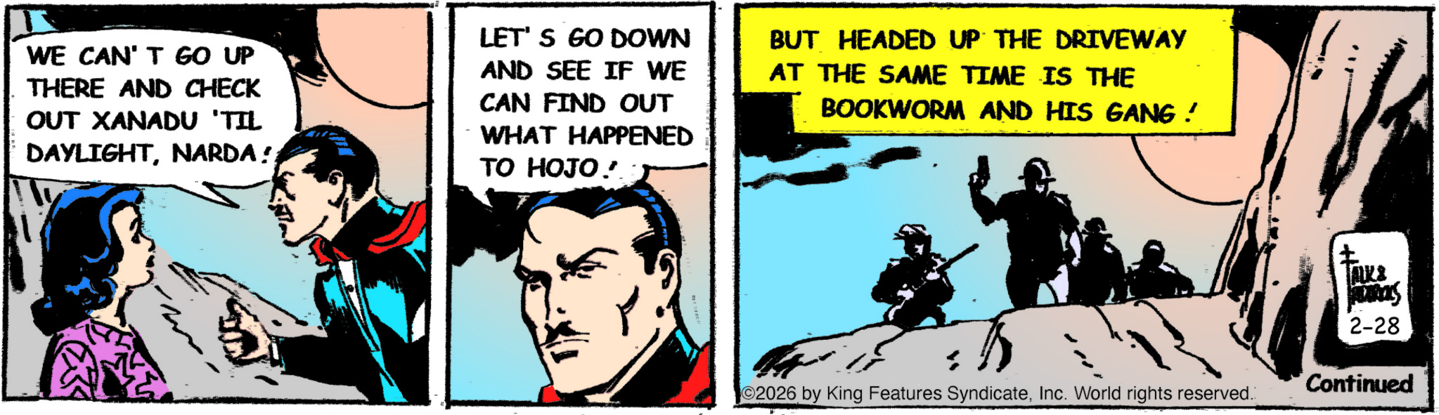 Mandrake Daily - 28 Feb 2026 (Sat)