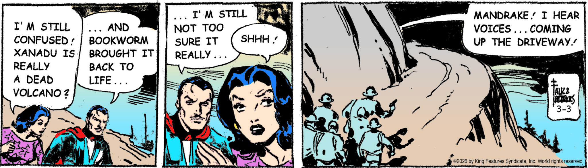 Mandrake Daily - 03 Mar 2026 (Tue)