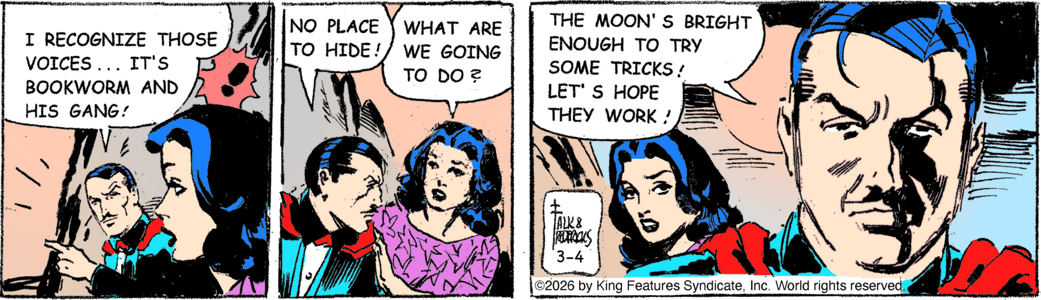 Mandrake Daily - 04 Mar 2026 (Wed)