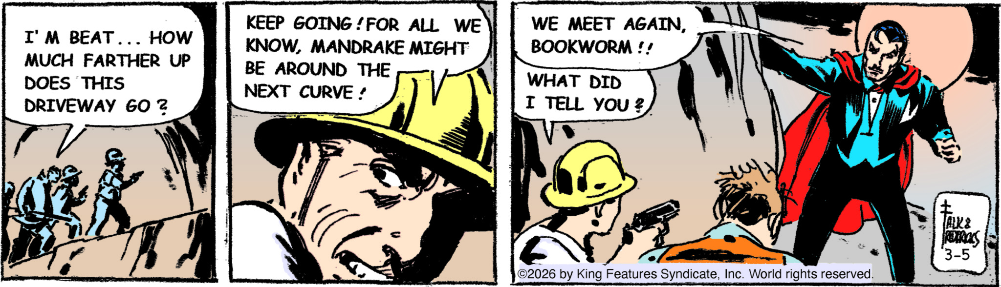 Mandrake Daily - 05 Mar 2026 (Thu)