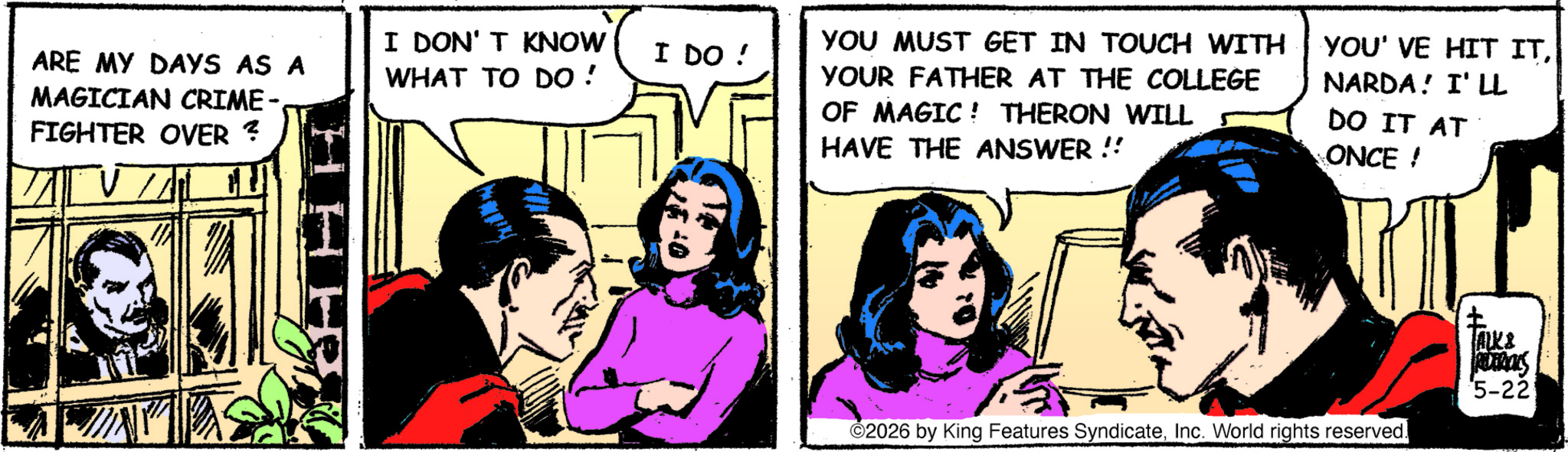 Mandrake Daily - 22 May 2026 (Fri)