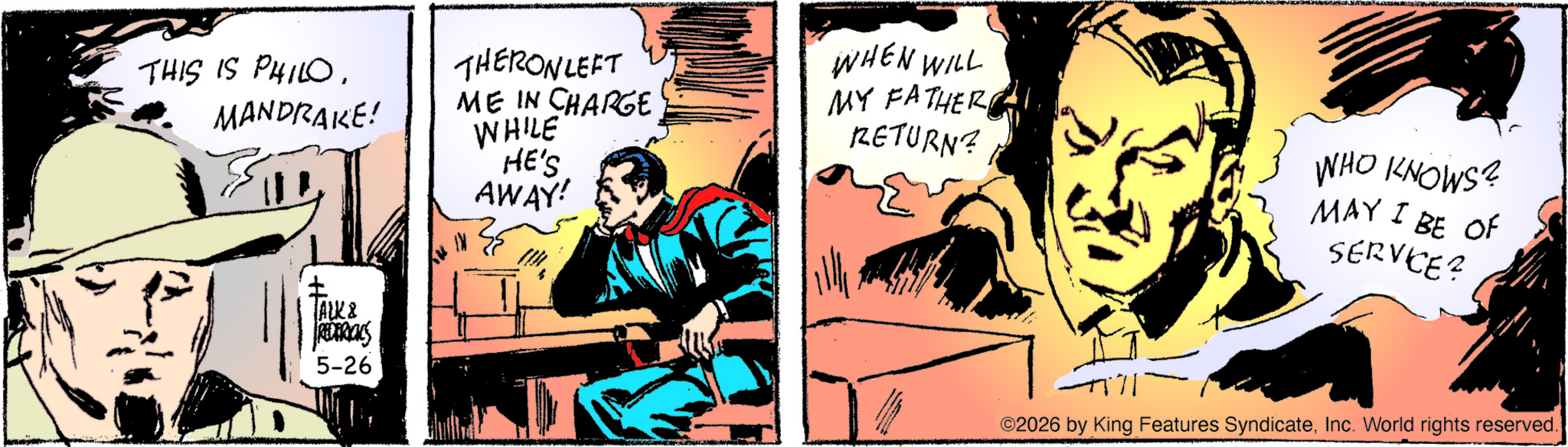 Mandrake Daily - 26 May 2026 (Tue)
