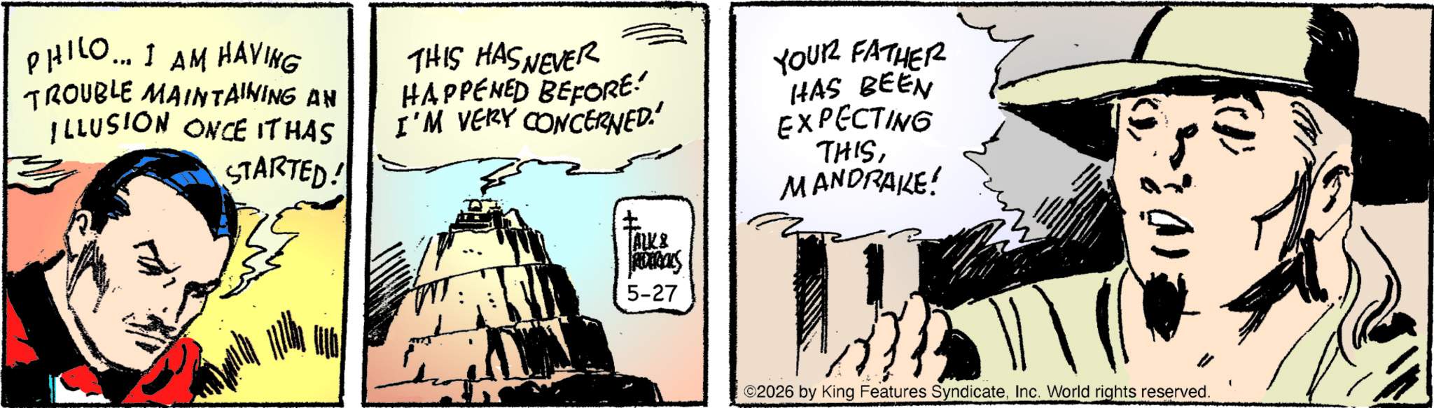 Mandrake Daily - 27 May 2026 (Wed)