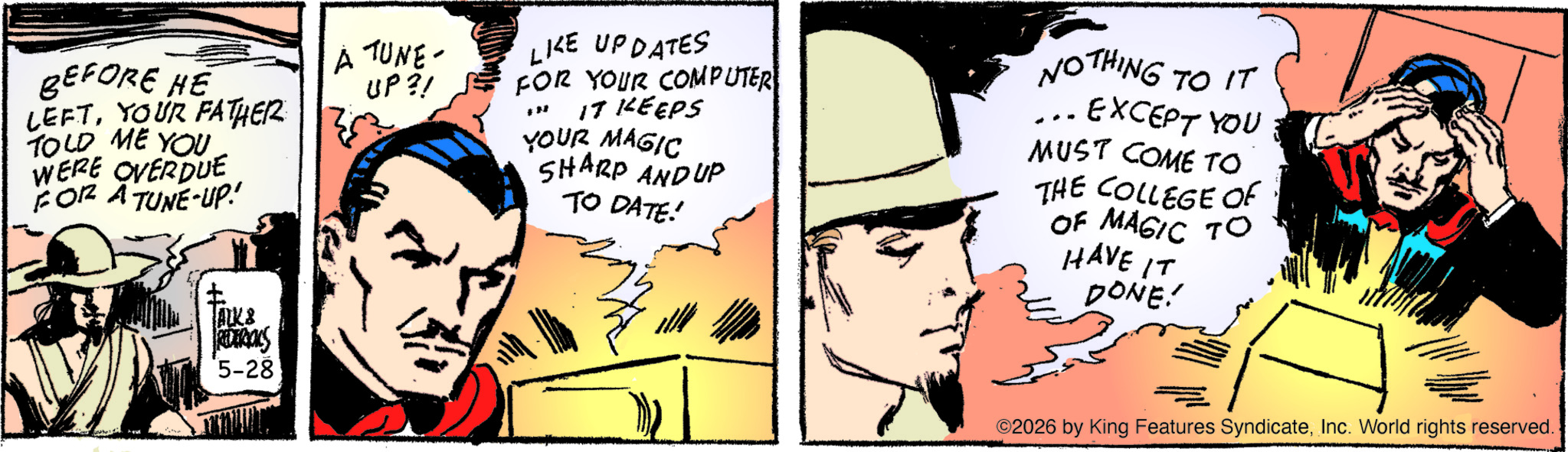 Mandrake Daily - 28 May 2026 (Thu)