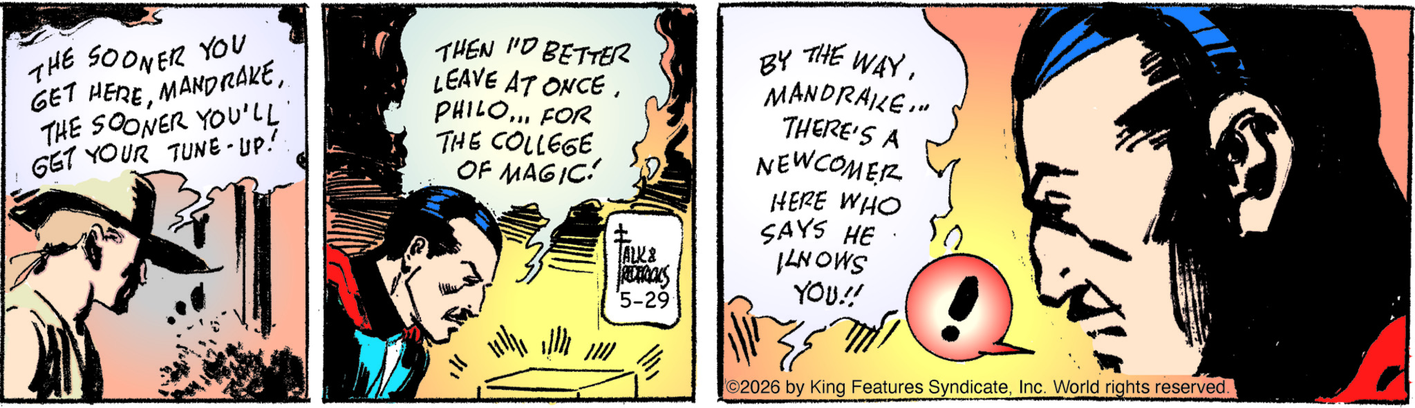 Mandrake Daily - 29 May 2026 (Fri)