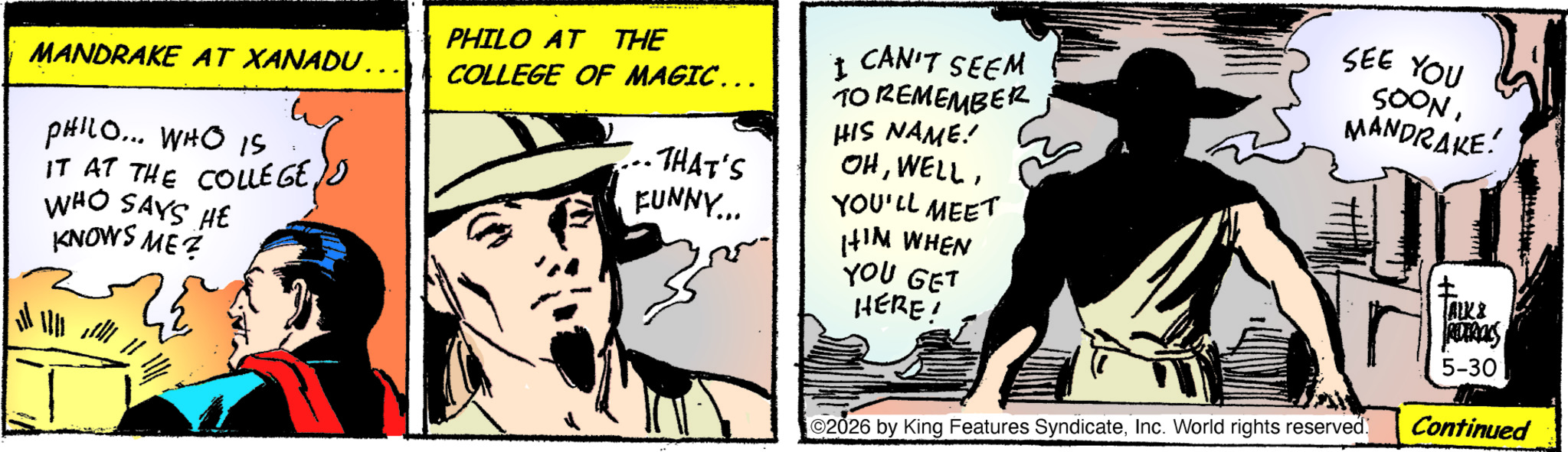 Mandrake Daily - 30 May 2026 (Sat)