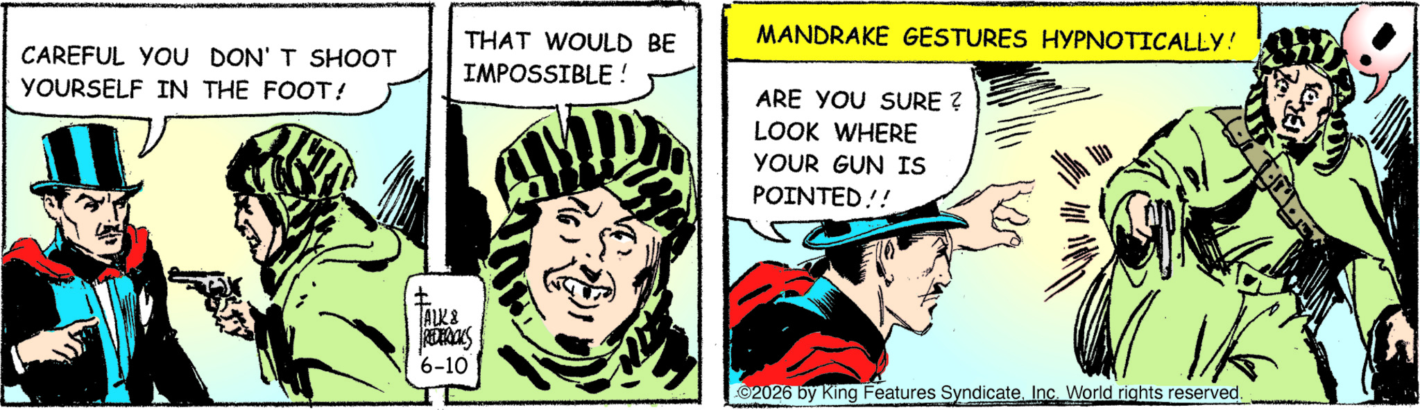 Mandrake Daily - 10 Jun 2026 (Wed)